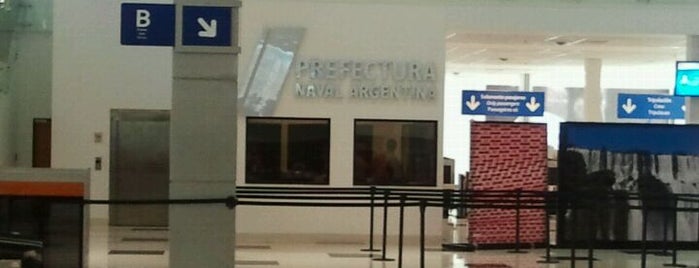 Terminal de Cruceros Quinquela Martín is one of Lugares favoritos de Eduardo.