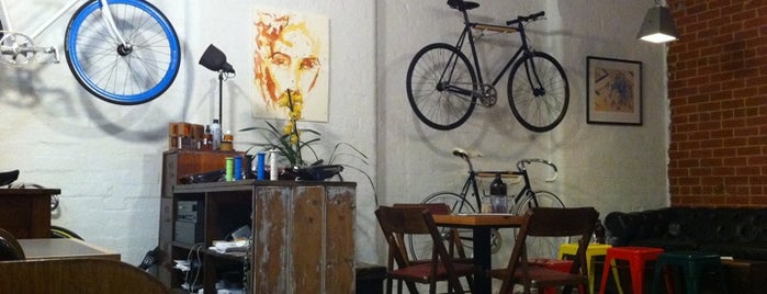 The Little Mule is one of Steffo's Top picks for Cafés.