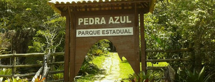 Parque Estadual da Pedra Azul is one of Espírito Santo.