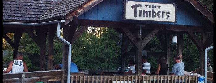 Tiny Timbers is one of Hersheypark.