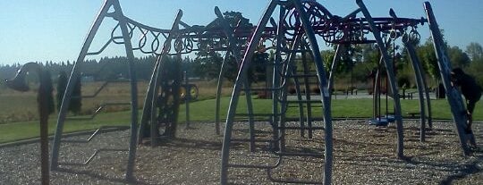 Battle Ground Village Playground is one of Lieux qui ont plu à Nichole.