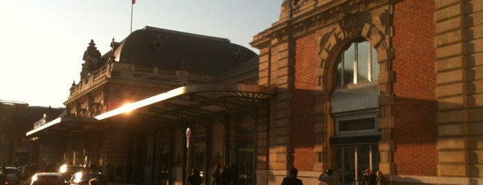 Nice Ville Railway Station is one of Cote D'Azur France.