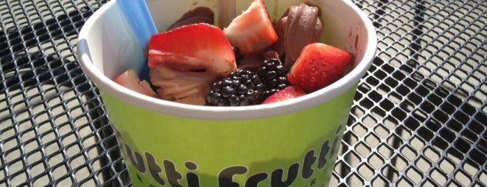 Tutti Frutti Frozen Yogurt is one of Places To Eat.