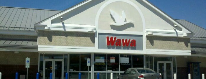 Wawa is one of สถานที่ที่ Jon ถูกใจ.