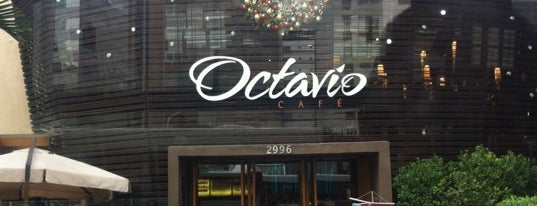 Octavio Café is one of Locais curtidos por Marlos.