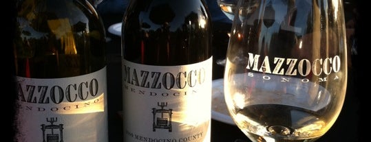 Mazzocco Winery is one of Wine Road Picnicking- al Fresco Perfetto!.
