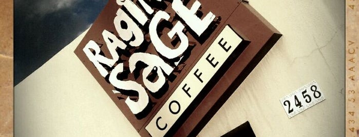 Raging Sage Coffee Roasters is one of Donna Leigh'in Beğendiği Mekanlar.