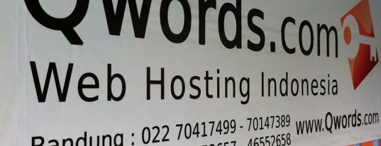 Qwords.com Web Hosting Indonesia - Bandung Office is one of Qwords.com.