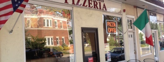 Hasbrouck Heights Pizza is one of Tempat yang Disukai Alex.