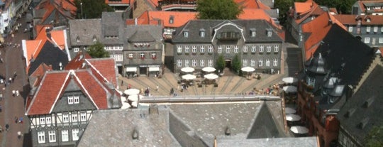 Altstadt Goslar is one of Posti che sono piaciuti a Michael.