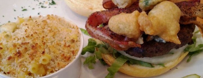 Tribeca Tavern is one of Raleigh's Best Burgers.