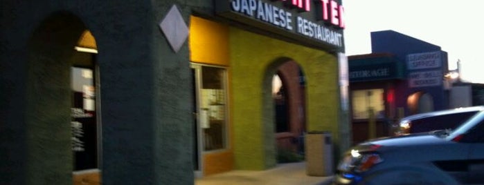 Sushi Ten is one of Mich : понравившиеся места.