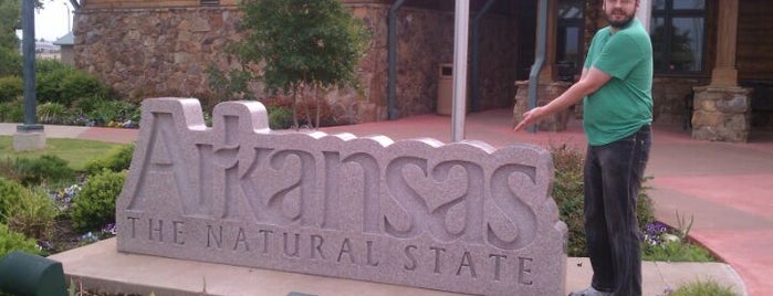 Arkansas Welcome Center is one of Welcome Centers.