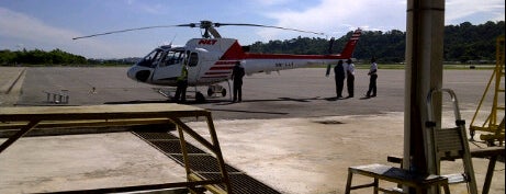 Layang Layang Aerospace BKI is one of Airports of the World.