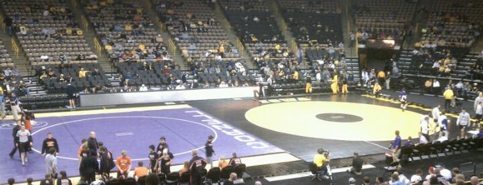 Carver-Hawkeye Arena is one of How To Be A Hawkeye.