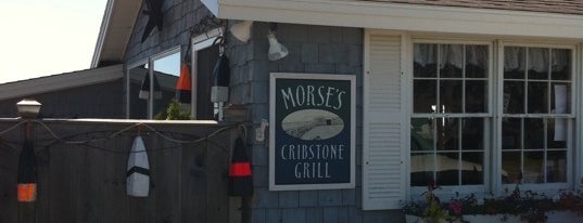 Morse's Cribstone Grill is one of Bath/Brunswick Best Restaurants.