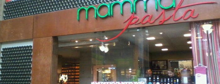Mamma Pasta is one of Lugares favoritos de Marcos.