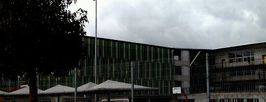 Colegio Terraustral Oeste is one of Villa El Abrazo, Maipú.