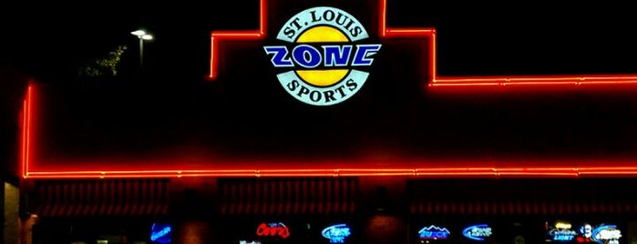 St Louis Sports Zone is one of Favourite.