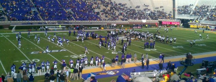 Dowdy-Ficklen Stadium is one of Great Sport Locations Across United States.