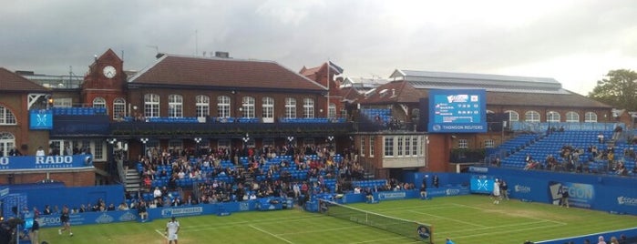 Queen's Club - Court 1 is one of London.