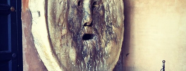 Bocca della Verità is one of Rome, baby!.