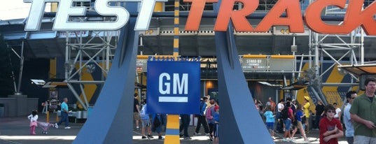 Test Track Presented by Chevrolet is one of Best Rides in Orlando.