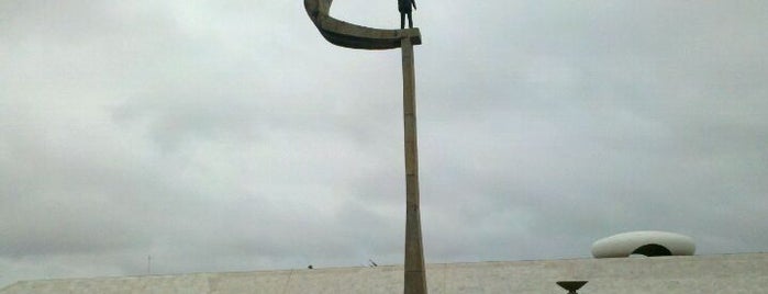 Memorial JK is one of Pontos Turísticos de Brasilia - DF.