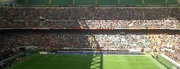 San Siro-Stadion is one of Football Stadiums to visit before I die.