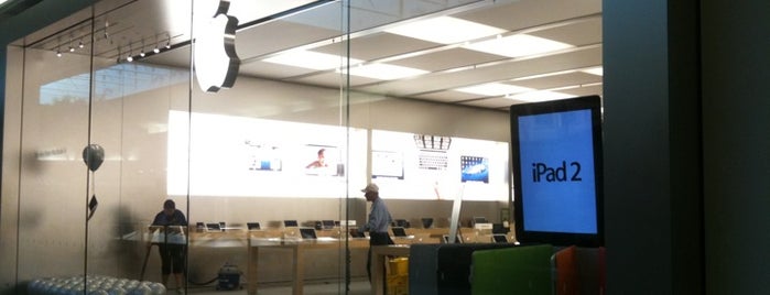 Apple University Park Mall is one of US Apple Stores.