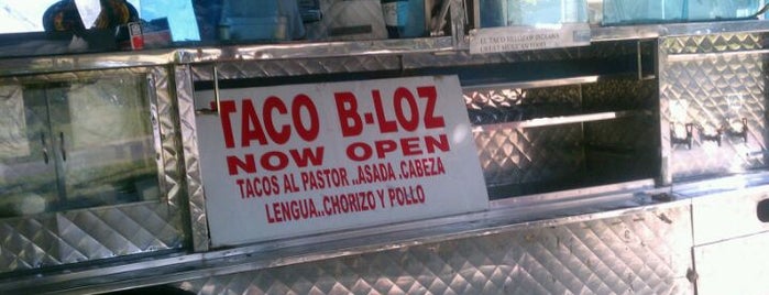 El Taco B-Loz #2 is one of Indy Food Trucks.
