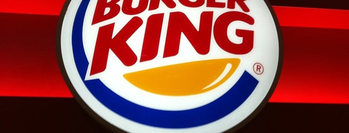 Burger King is one of Lieux qui ont plu à Caroline.