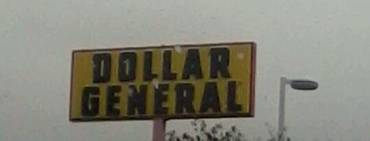 Dollar General is one of Tempat yang Disukai Jeremy.