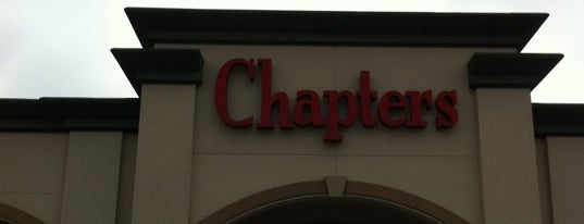 Chapters is one of Lugares favoritos de Melissa.