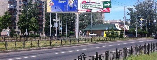 Севастопольська площа is one of Площади города Киева.