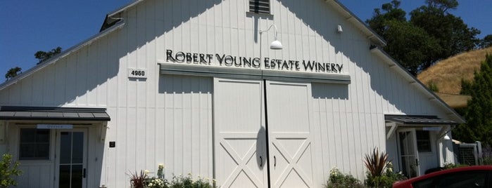 Robert Young Estate Winery is one of Cool Wine Road Caves & Undergrounds.