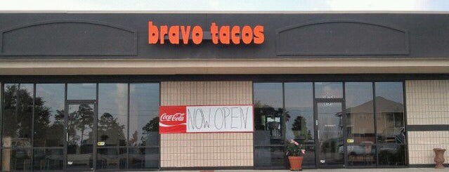 Bravo Tacos is one of Favorite Restaurants.
