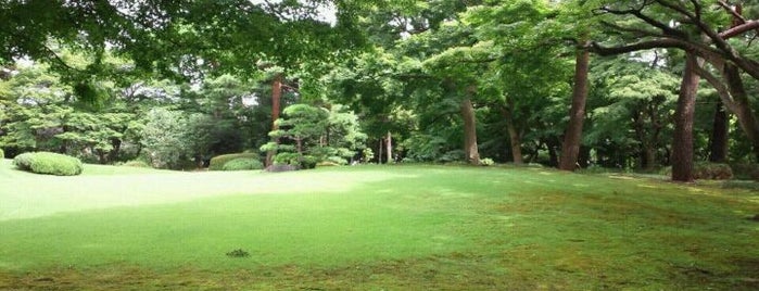 殿ヶ谷戸庭園 随冝園 is one of 多摩・武蔵野ウォーキング.