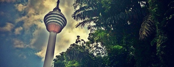 KL Tower (Menara Kuala Lumpur) is one of Places of Interest KL.