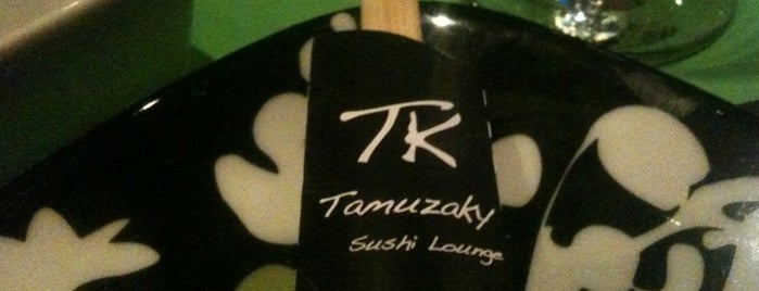 Tamuzaky is one of Restaurantes Sushi.