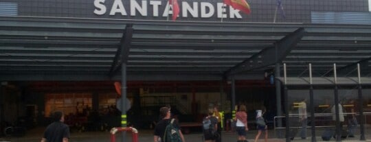 Aeropuerto de Santander - Seve Ballesteros is one of Turismo'nun Kaydettiği Mekanlar.