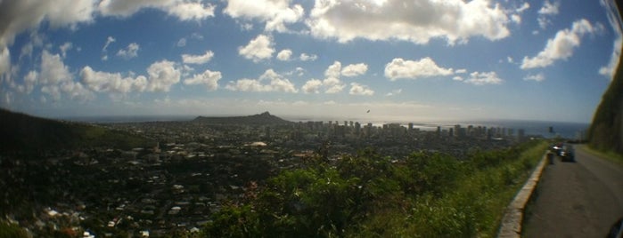 Tantalus Manoa Side Lookout is one of Werewolf Romance.