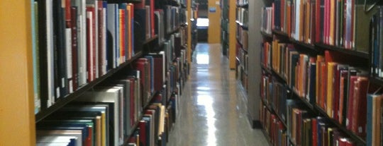Robert W. Woodruff Library is one of Orte, die Duk-ki gefallen.