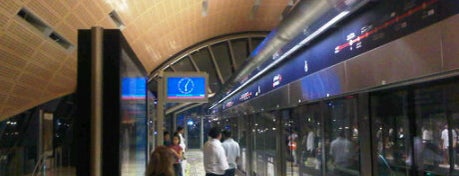 Burj Khalifa / Dubai Mall Metro Station is one of Dubai.