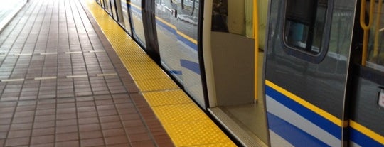 King George SkyTrain Station is one of Timothy Johnさんのお気に入りスポット.