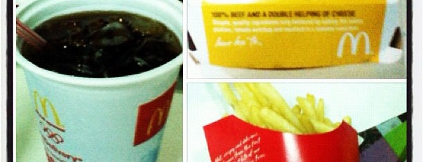 McDonald's is one of Tambayan Places near UP Diliman.