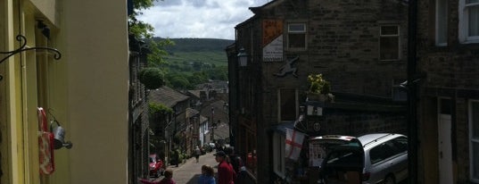 Haworth Main Street is one of Free places to visit in West Yorkshire.