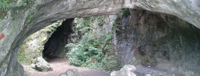 Jeskyně Šipka is one of Lašská naučná stezka Štramberk.