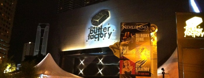 The Butter Factory is one of Booze.