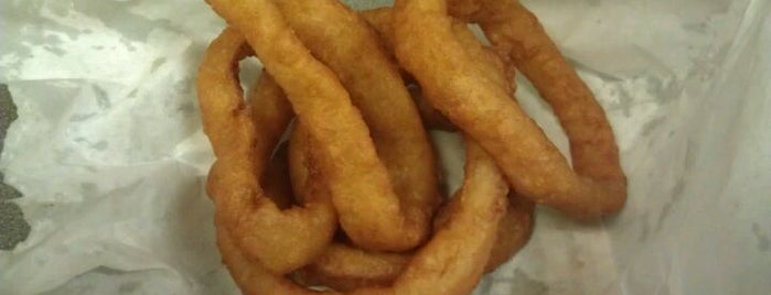 Niko's Gyros is one of The Good Onion Rings.